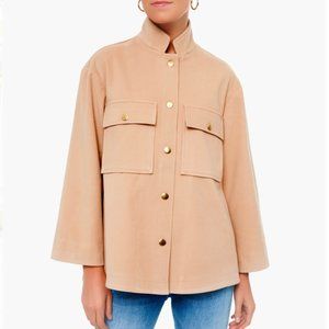 Tuckernuck Camel Marant Shirt Jacket